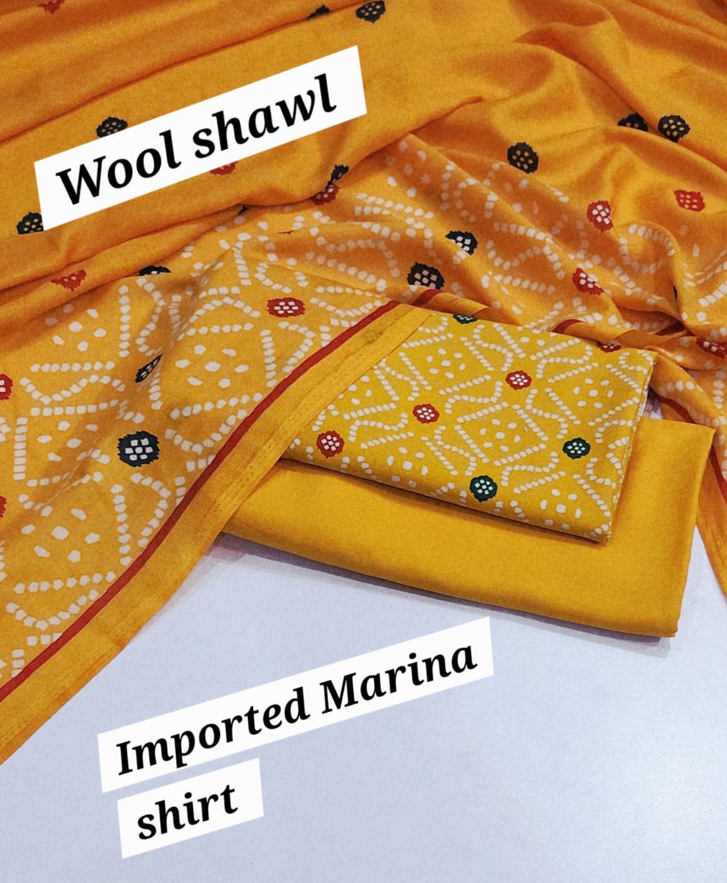 Imported marina suit