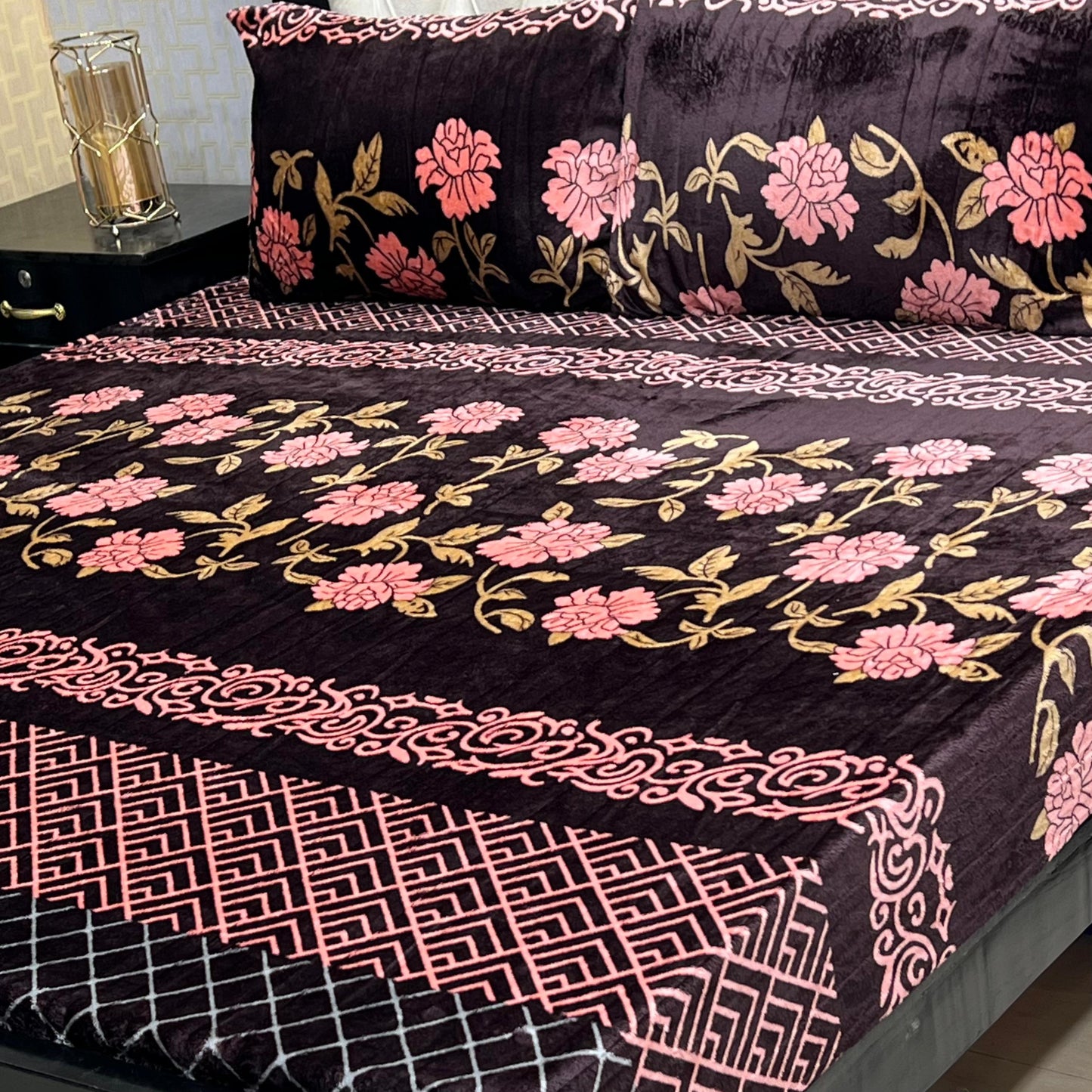 Fleece winter bedsheets