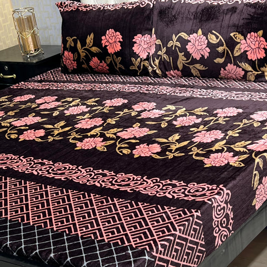 Fleece winter bedsheets