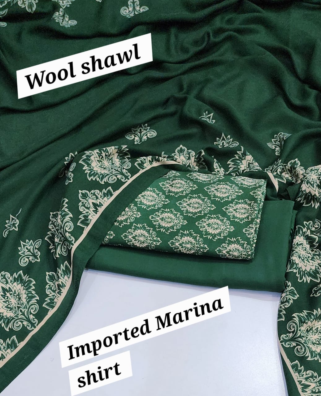 Imported marina suit