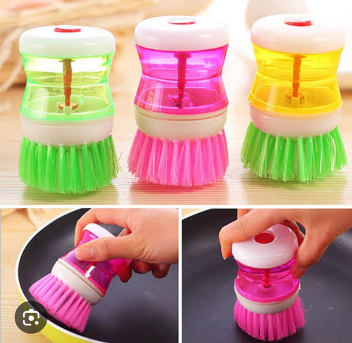 Dish cleaning bursh