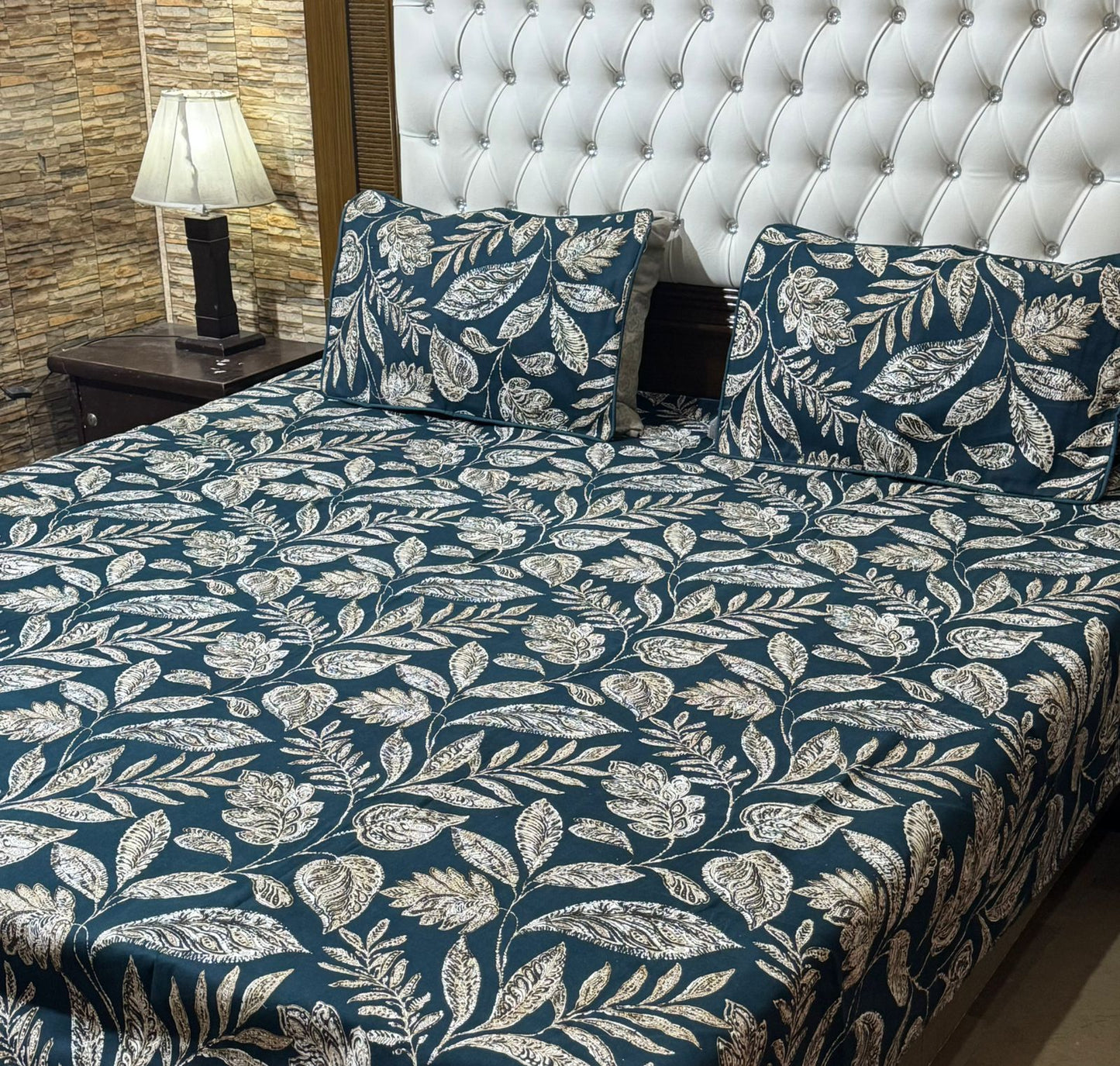 Crystal Cotton Bedsheets