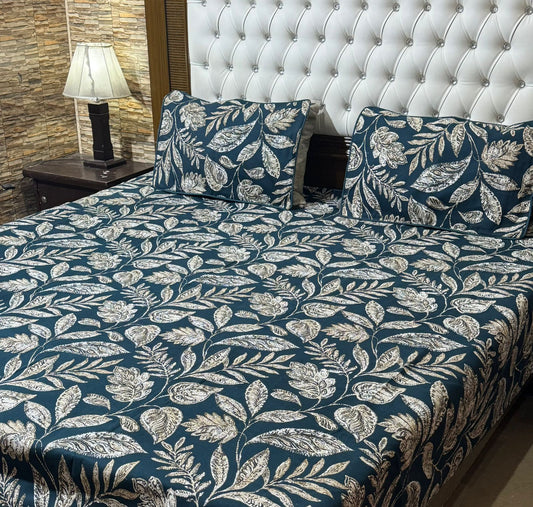 Crystal Cotton Bedsheets