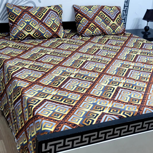 Crystal cotton bedsheet