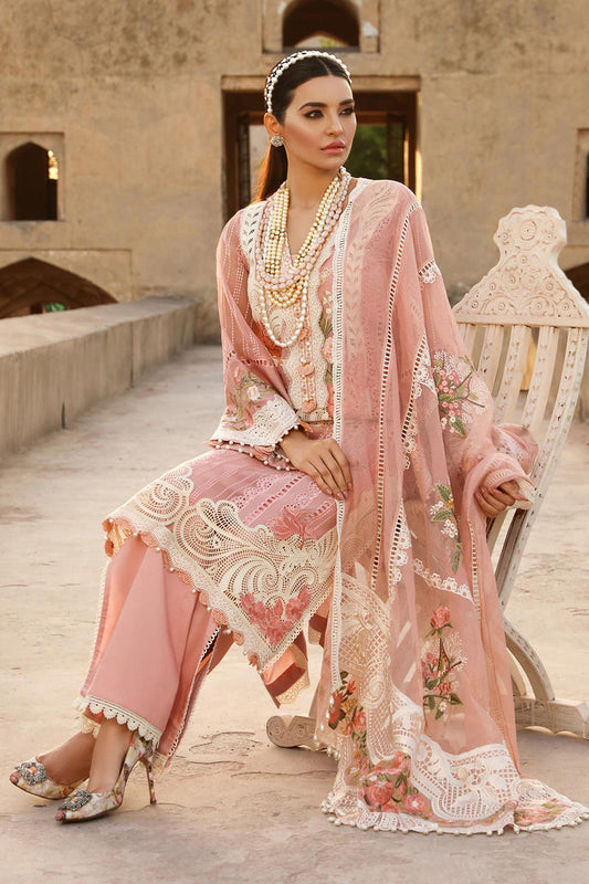 Summer Bloom – Embroidered Lawn