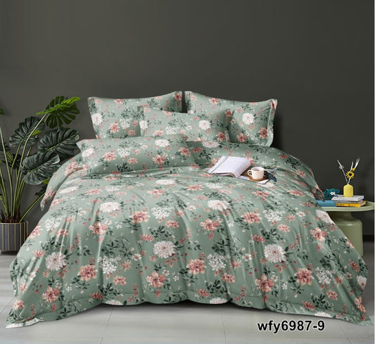 Crystal Cotton Bedsheets