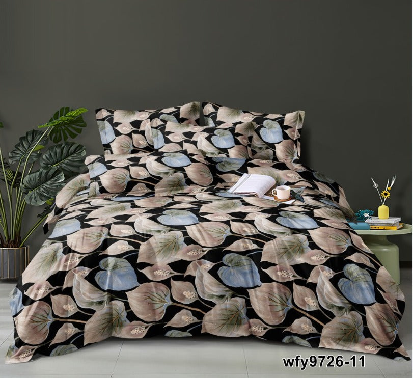 Crystal Cotton Bedsheets
