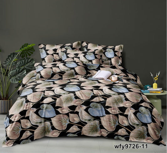 Crystal Cotton Bedsheets