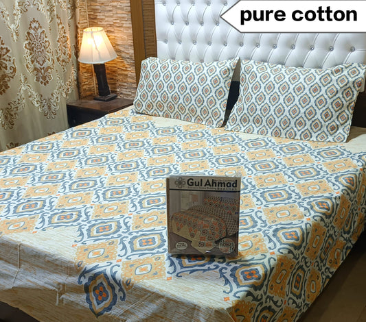 Pure cotton bedsheet