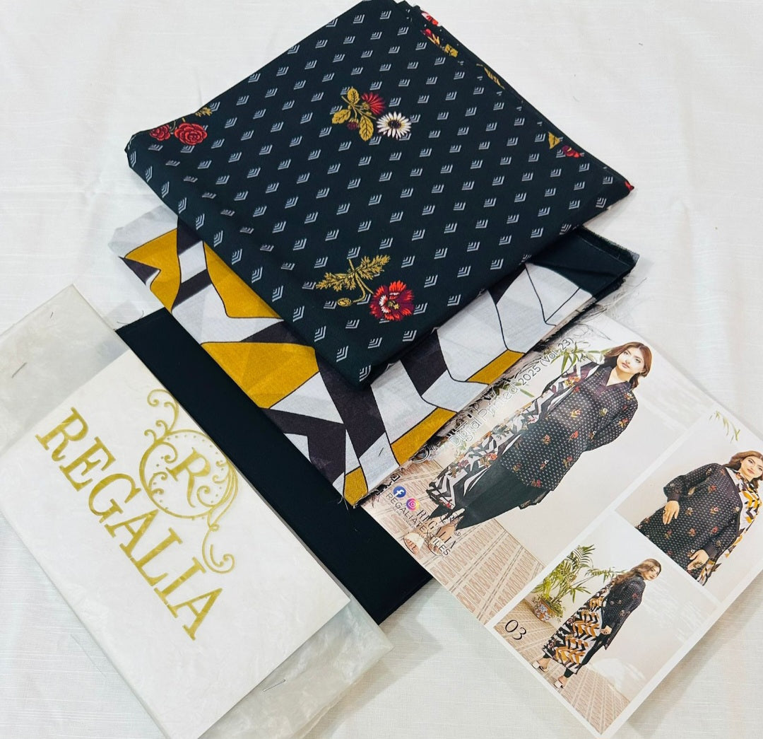 Regalia brand ladies suit 3 piece