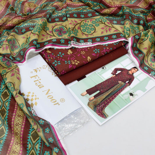 Fizza noor ladies 3piece