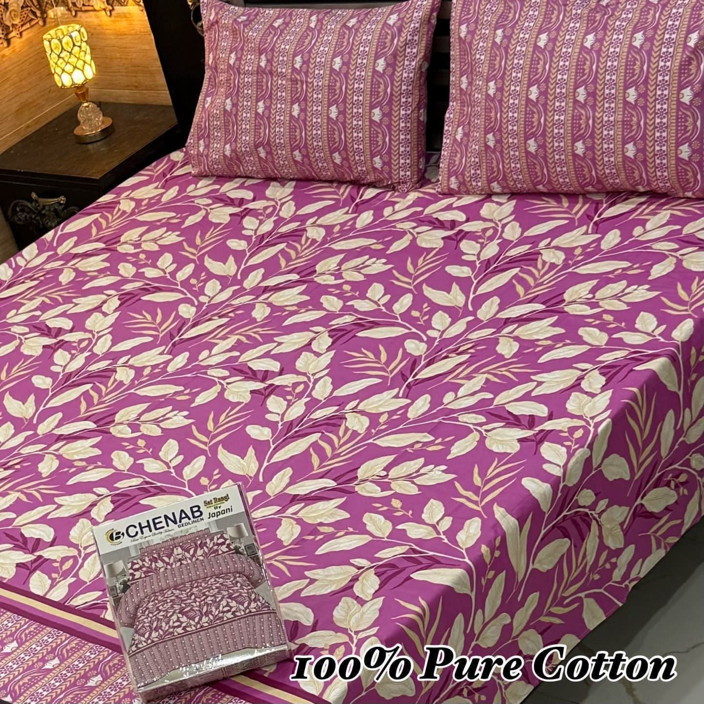 Pure cotton bedsheet