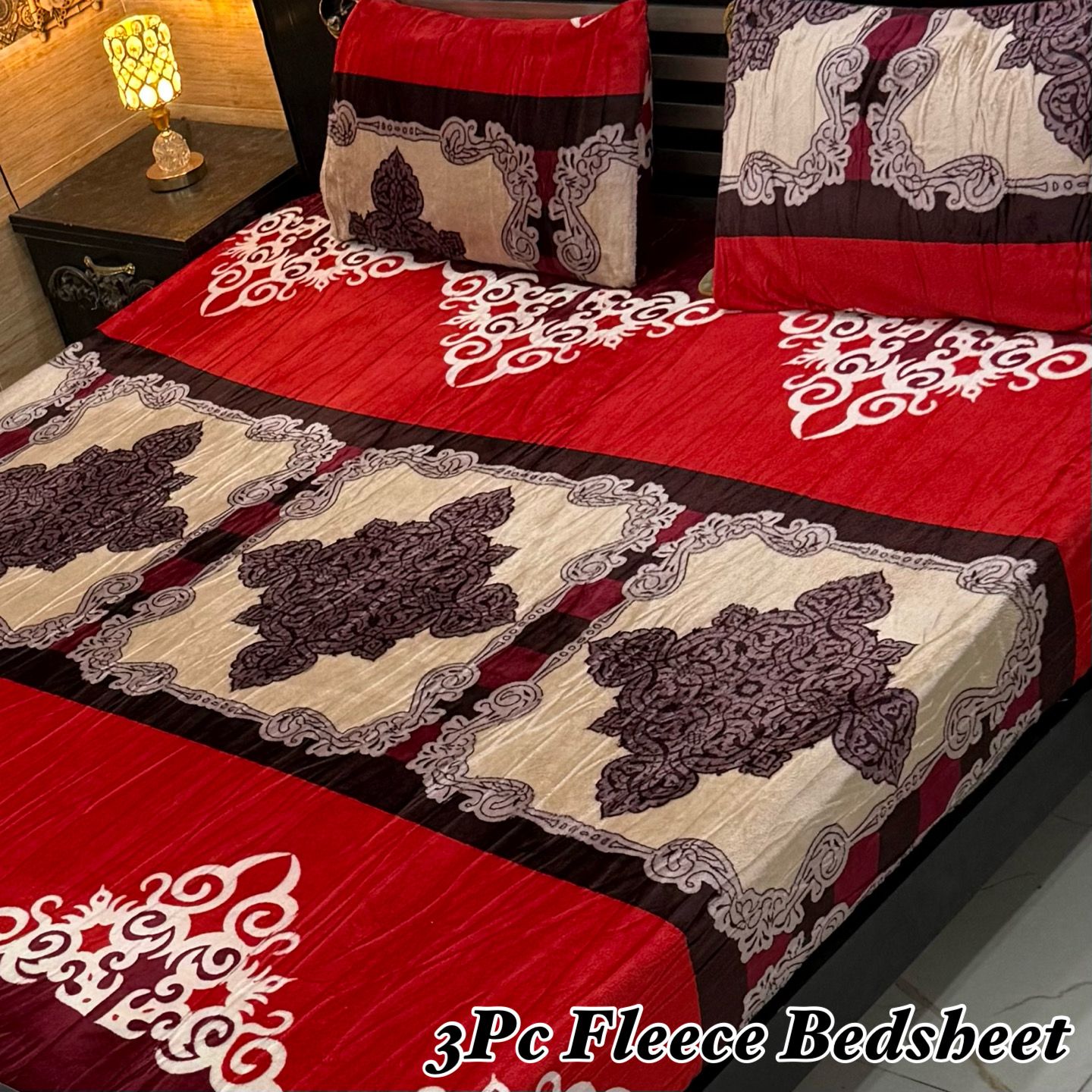 Fleece winter bedsheets