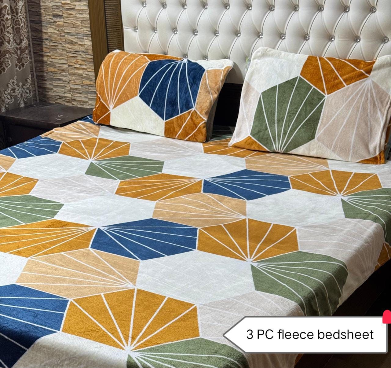 Fleece winter bedsheets