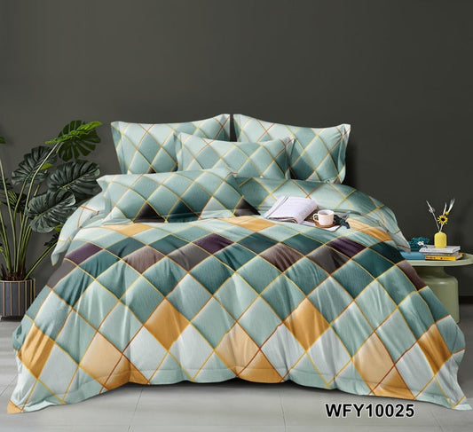 Crystal Cotton Bedsheets