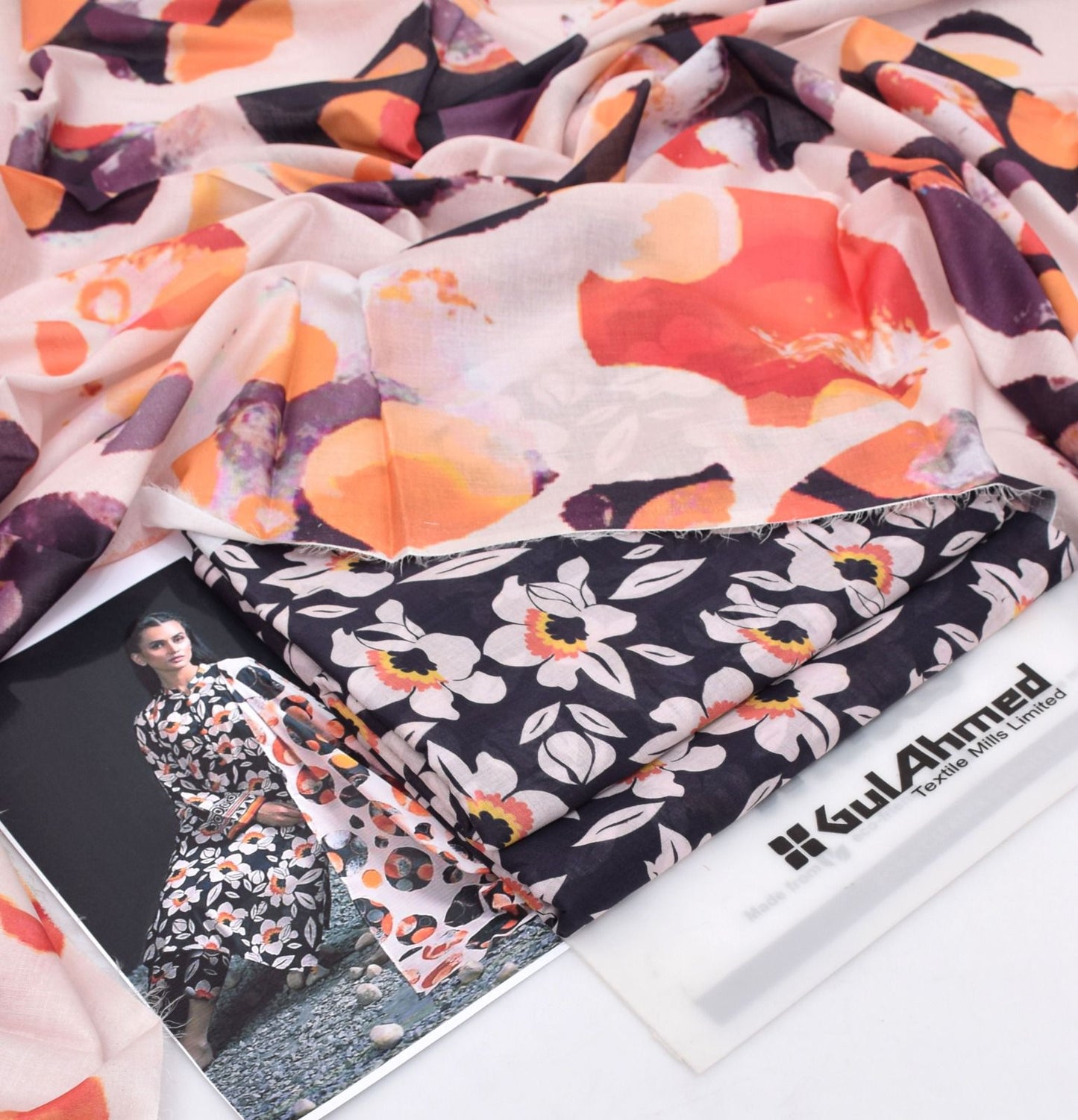 Gull Ahmad ladies suit 3 piece