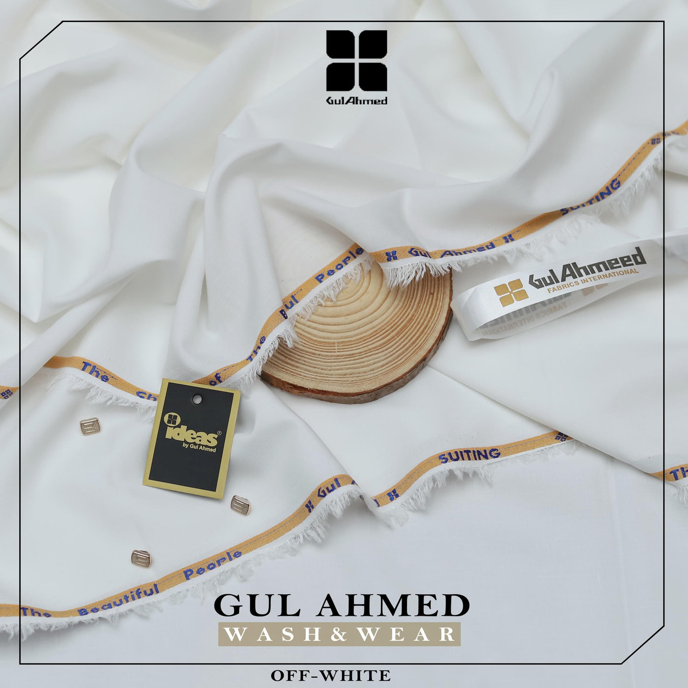 🌿 Men Wash & Wear Summer Suit – Premium Comfort Collection