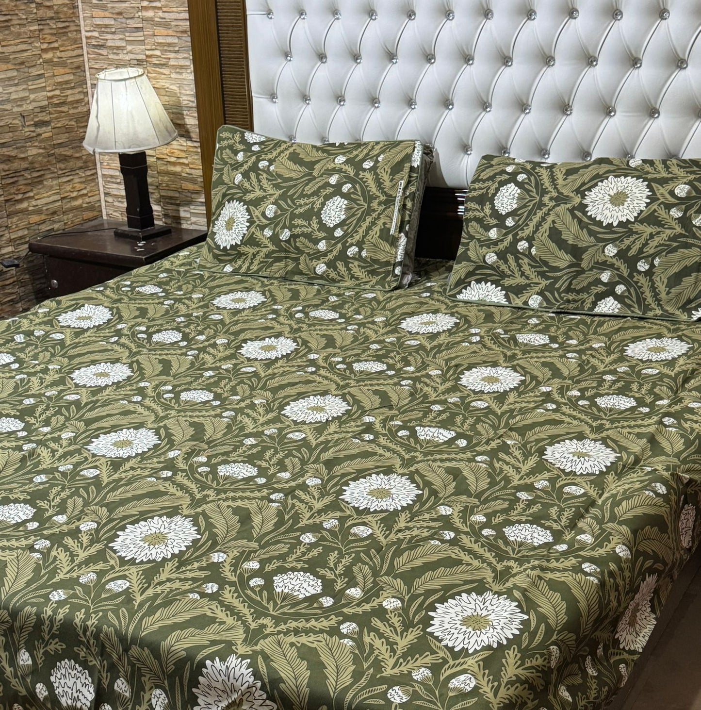 Crystal Cotton Bedsheets