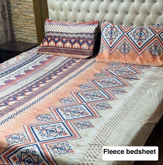 Fleece winter bedsheets