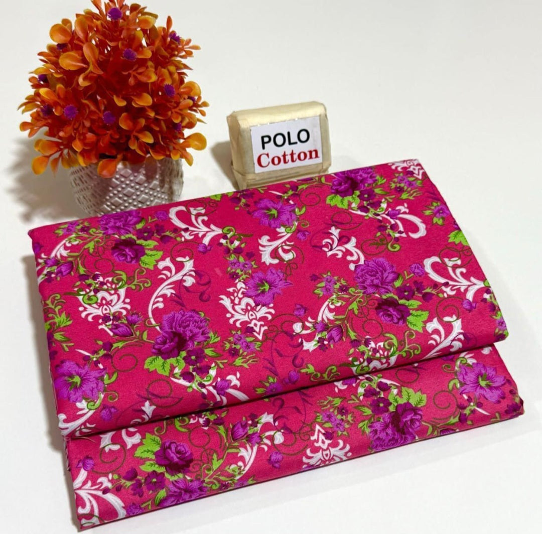 Micro Polo Cotton Ladies 2-Piece