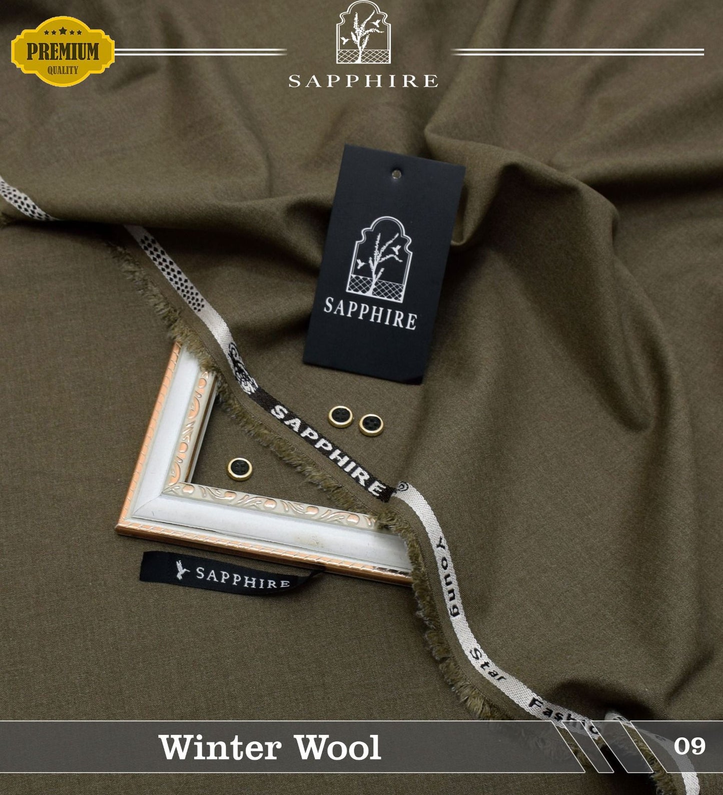 Gent's winter collection saphire Brand