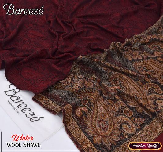 Ladies shawl Fabric Indian bnarsi velvet