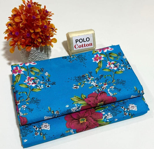 Micro Polo Cotton Ladies 2-Piece