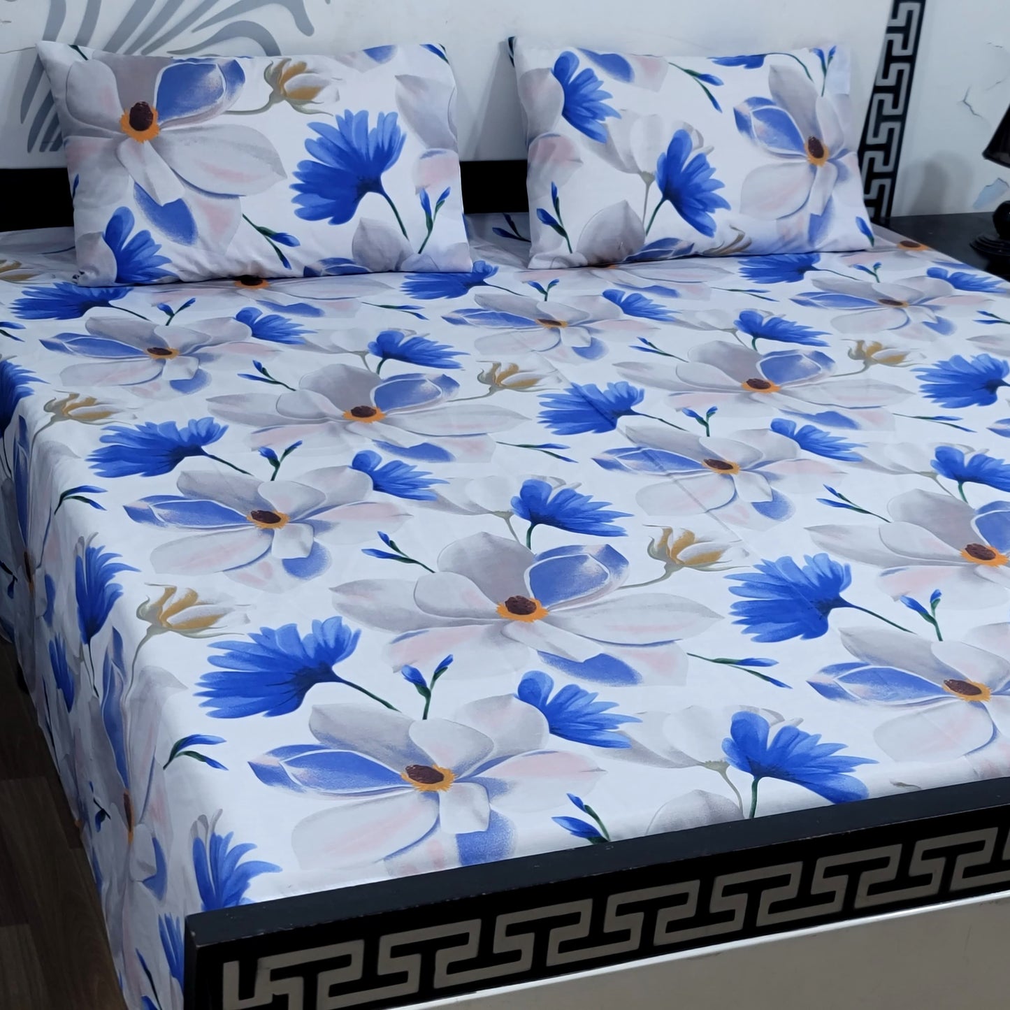 Export 💯 cotton bedsheet