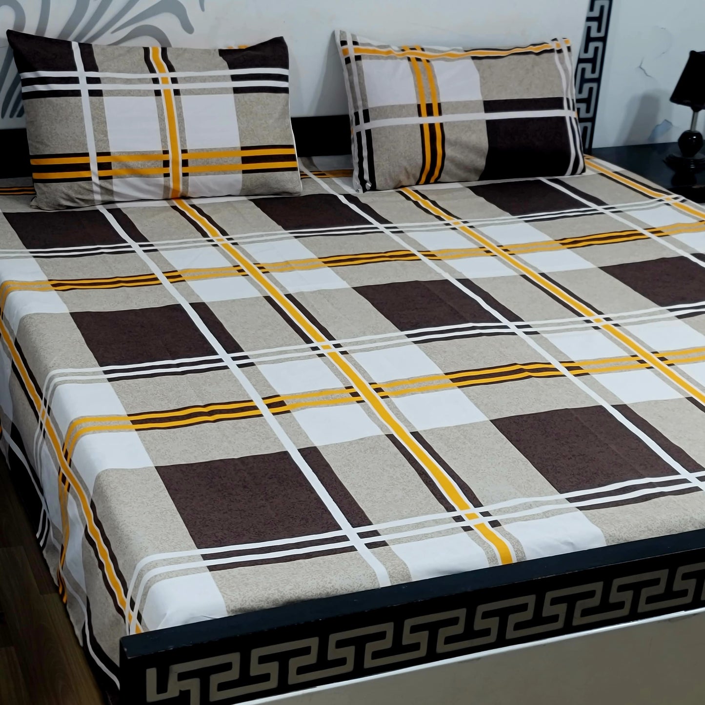 Export 💯 cotton bedsheet