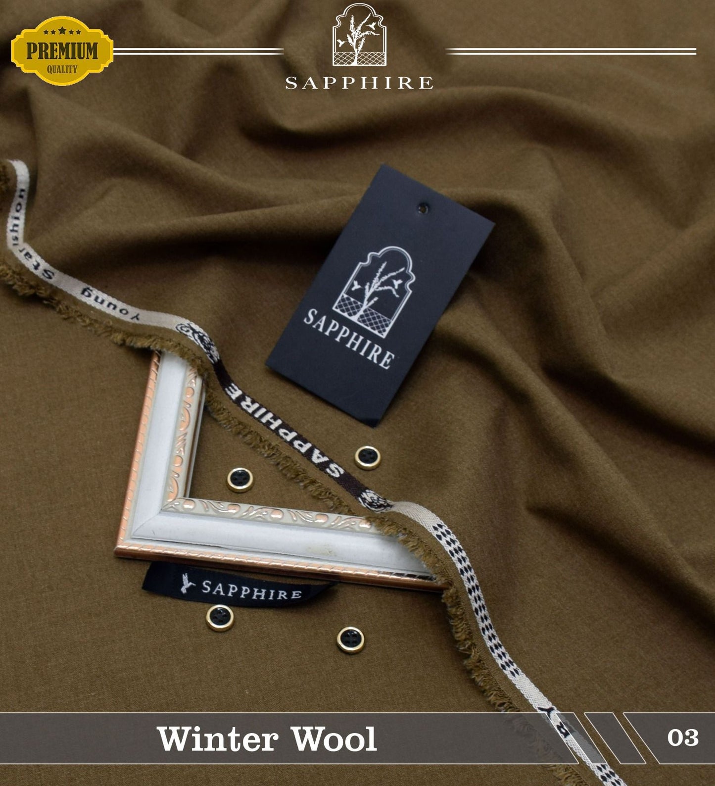 Gent's winter collection saphire Brand