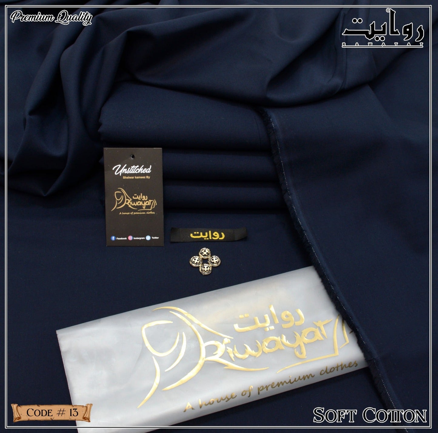 Riwayat brand gent's suit cotton