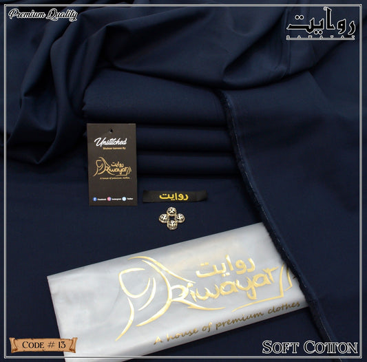 Riwayat brand gent's suit cotton