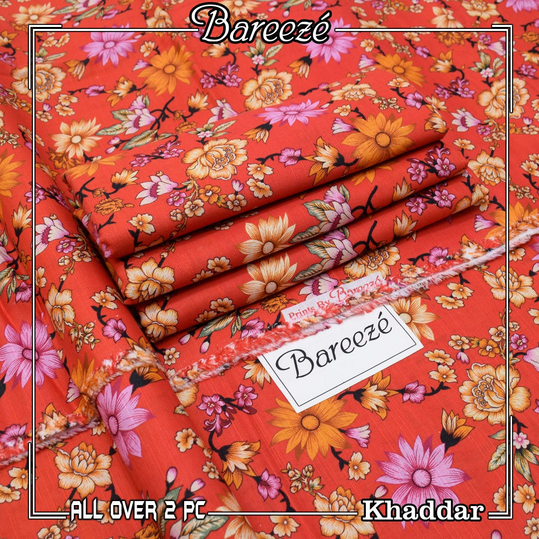 Ladies suit 2 piece khaddar