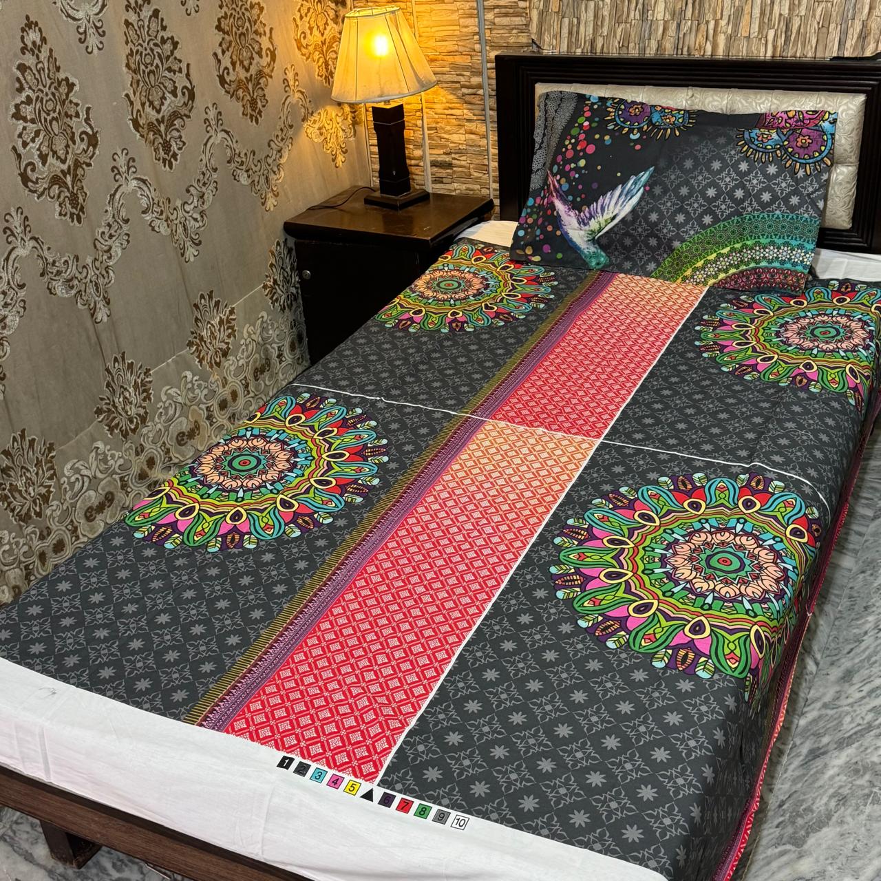 Single bedsheets export cotton