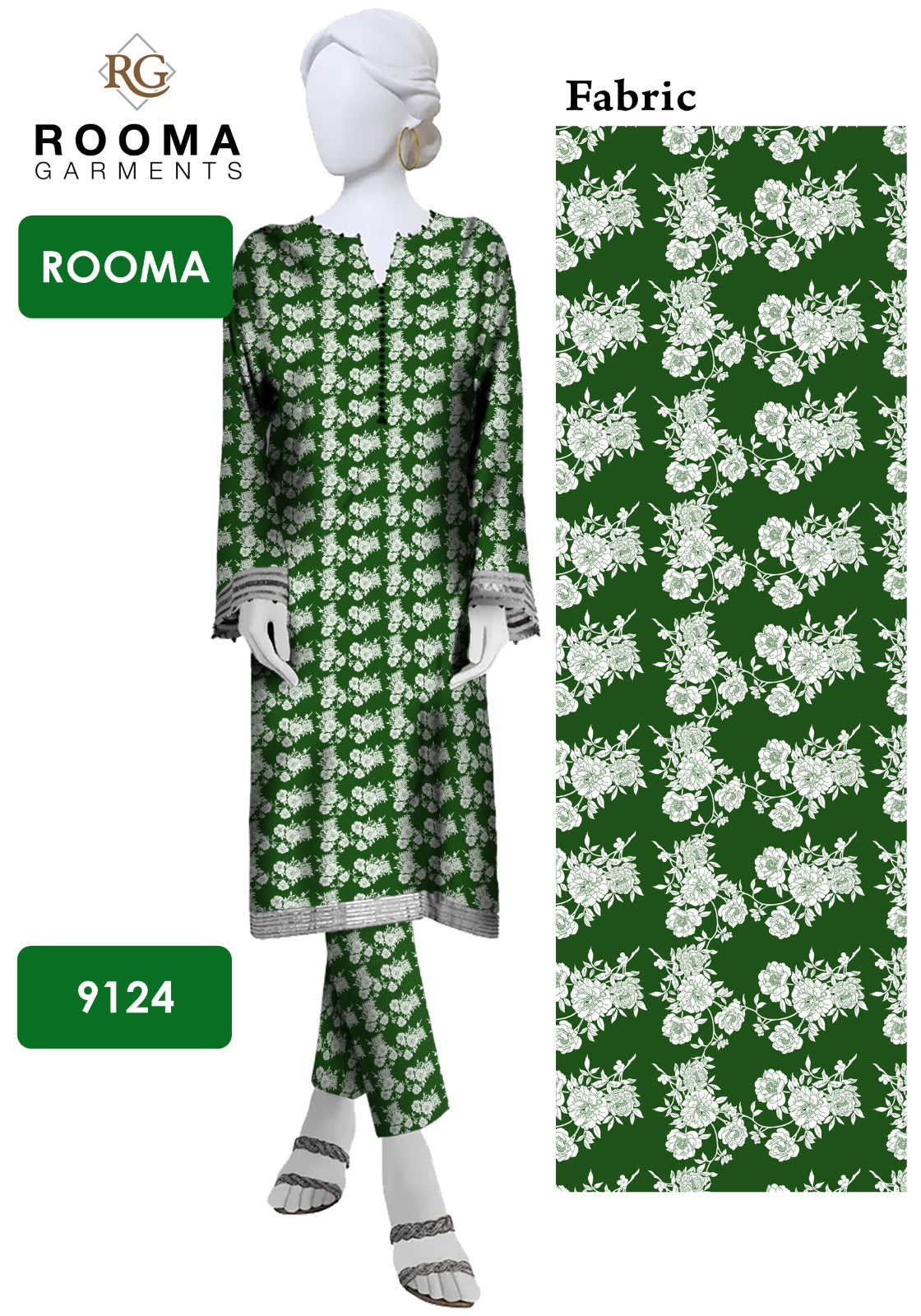 4 season Fabric 2 piece