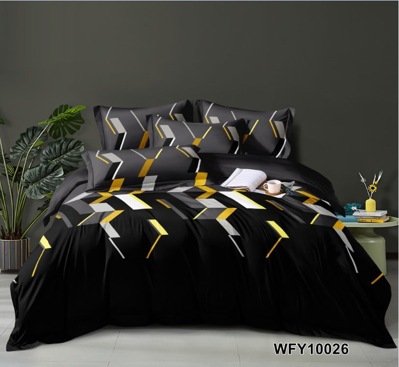 Crystal Cotton Bedsheets king size