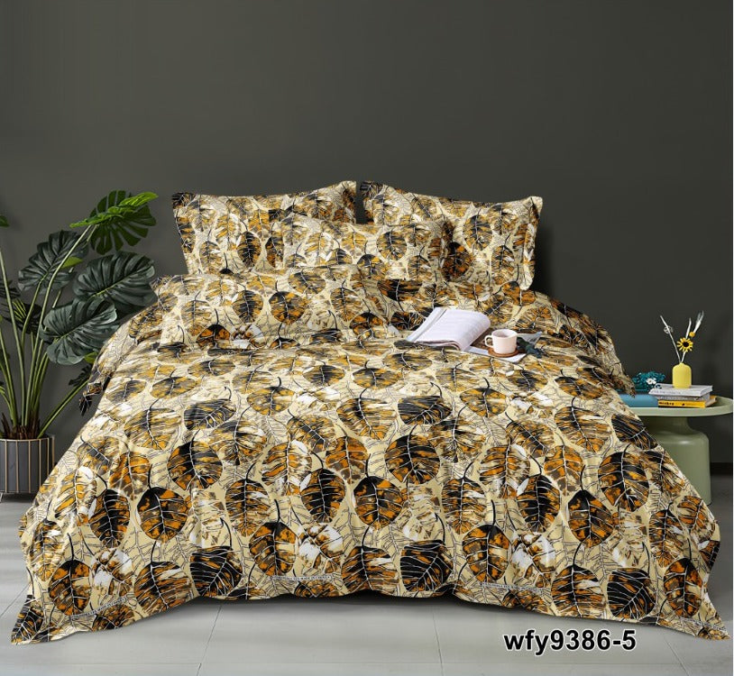 Crystal Cotton Bedsheets