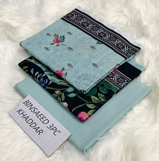 Bin saeed 3 piece khaddar