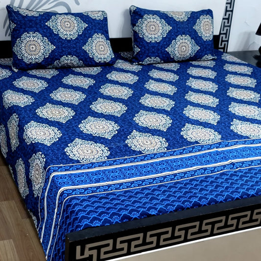 Crystal cotton bedsheet