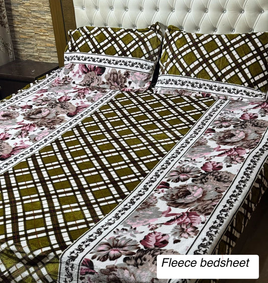 Fleece winter bedsheets