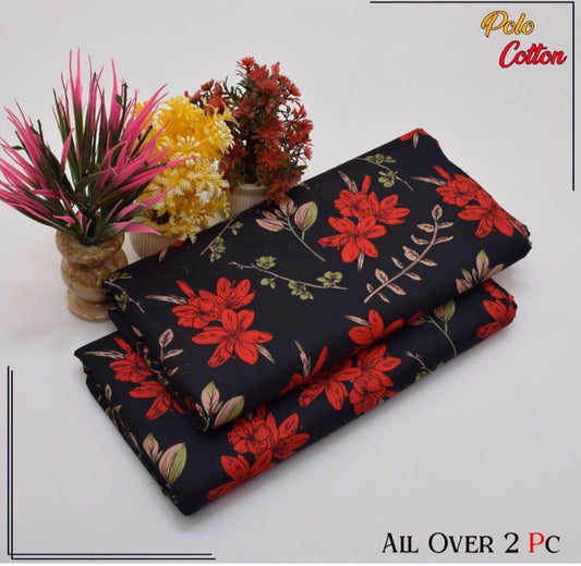 Micro Polo Cotton Ladies 2-Piece