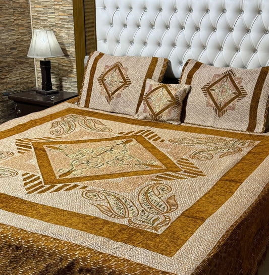 Bedsheets velvet jacquard