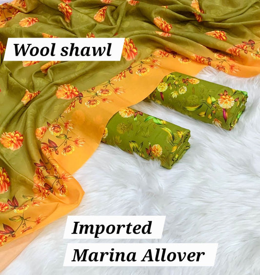 Imported marina suit