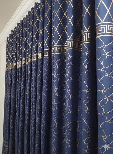 ✨ Velvet Curtain – Laser Design ✨(Ultra Soft)