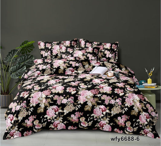 Crystal Cotton Bedsheets