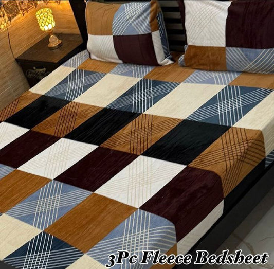 fleece winter bedsheets