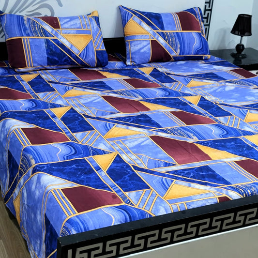 Crystal cotton bedsheet