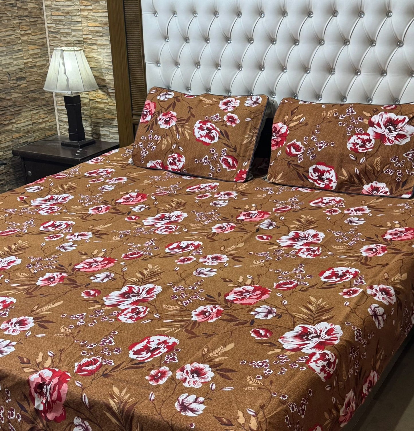 Crystal Cotton Bedsheets