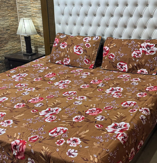 Crystal Cotton Bedsheets