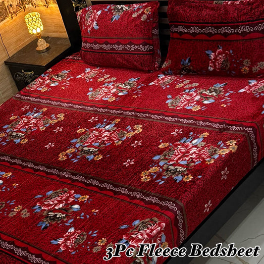 fleece winter bedsheets